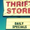 Thrift Shops.Garage Sales